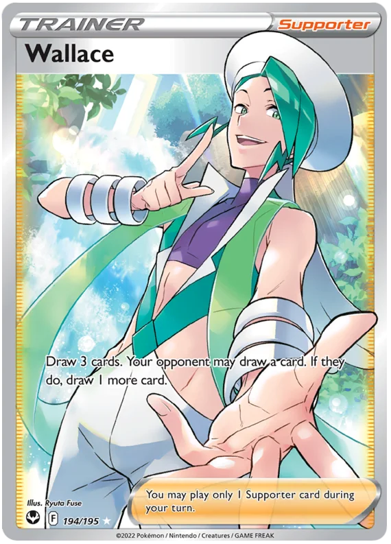 Wallace (Full Art)