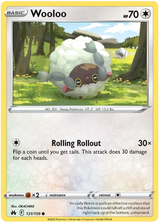 Wooloo Crown Zenith Pokemon Card Single