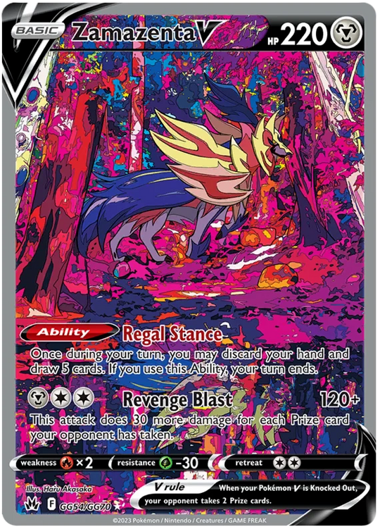 Zamazenta V